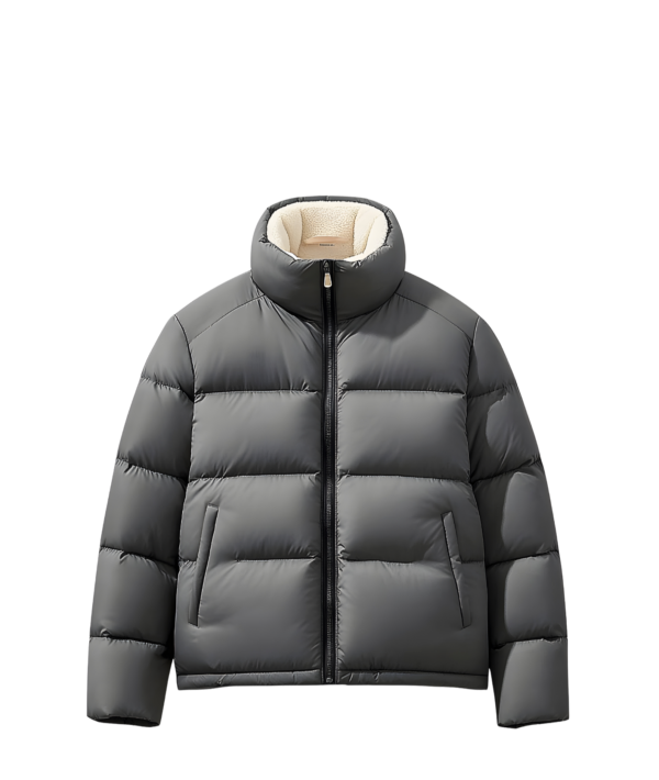 Arctic Wave Men’s Puffer Jacket (Blue)