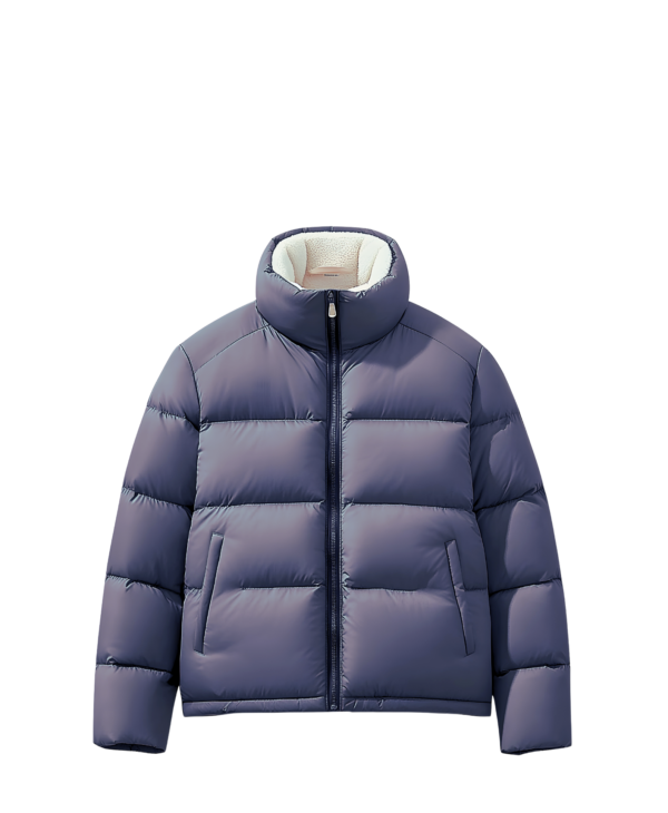 Urban Frost Men’s Quilted Jacket (Charcoal Grey)