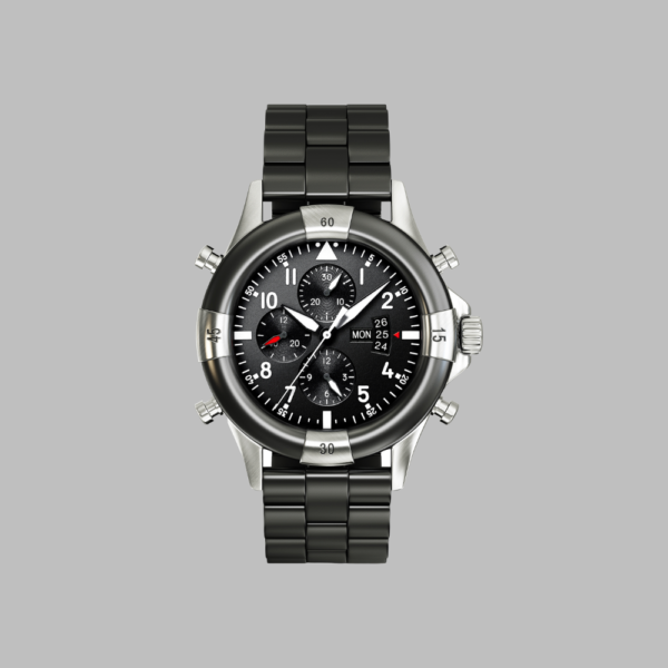 Midnight Chrono Black Watch