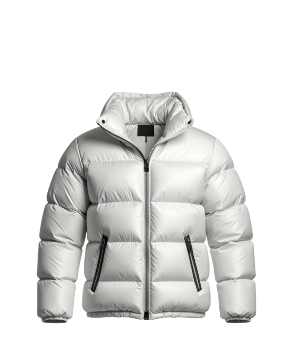 Glacier Pro Men’s Puffer Jacket (Silver Grey)